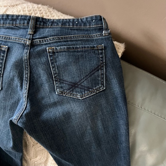 Vintage GAP Premium SKINNY Whiskered Low Rise JEANS Size 8 29 A - Picture 11 of 16